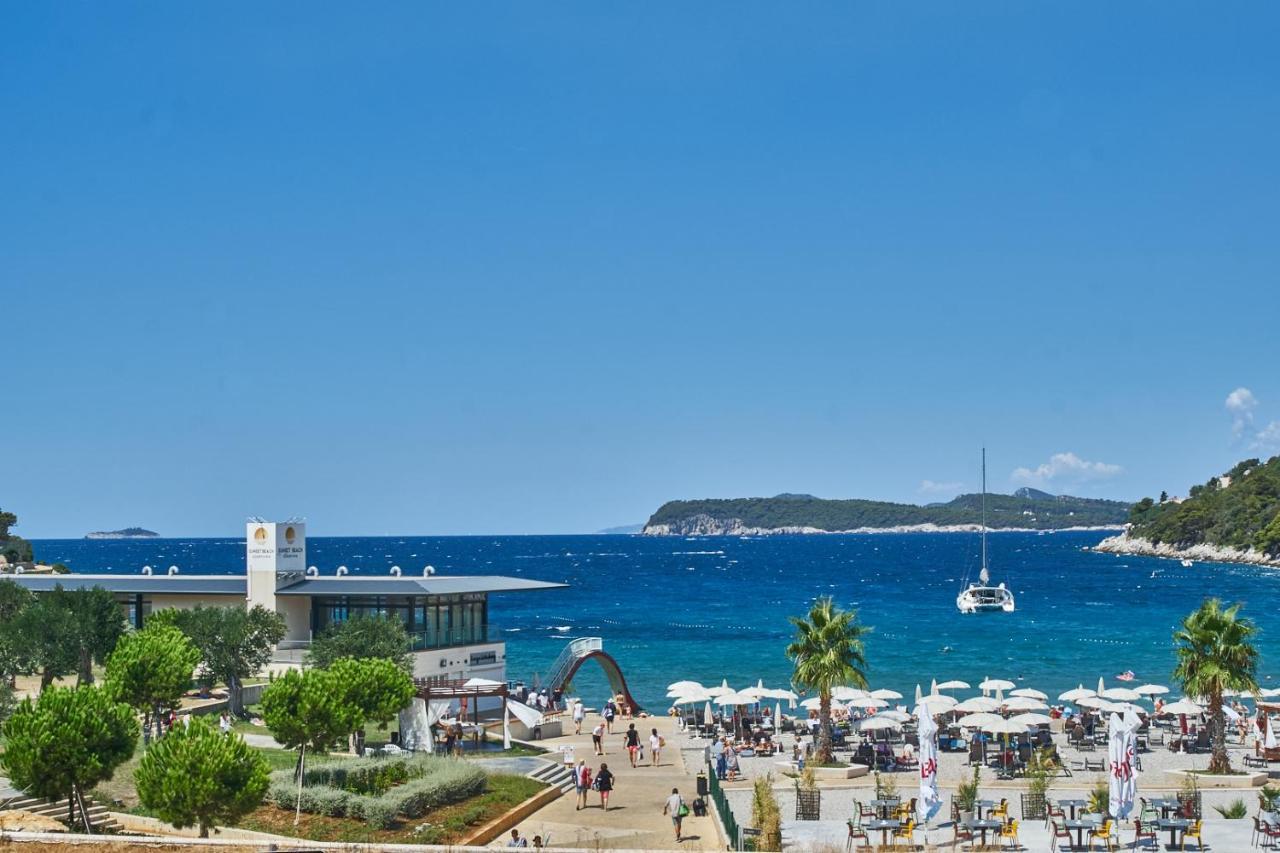 Beach Vinea Dubrovnik Kültér fotó